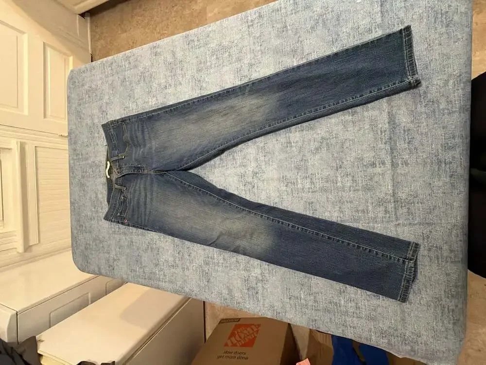 Levi's Women's 311 Shaping Skinny Blue Stretch Denim Jeans Size 31x30